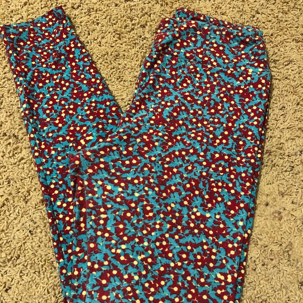 EUC Lularoe OS leggings